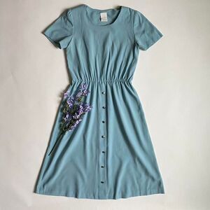 Vintage blue dress 